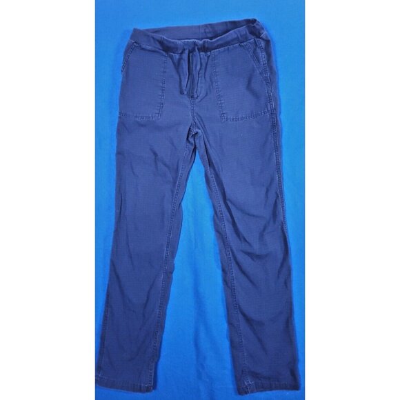 Polo Ralph Lauren Khaki Blue Cargo Pants Youth Size Large (14-16) - Picture 1 of 10